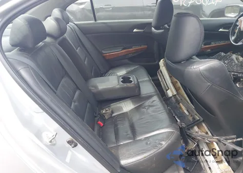 2011 Honda Accord 3.5 Ex-L from USA, damaged, VIN 1HGCP3F80BA014759